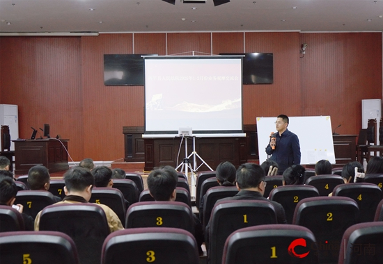 观摩交流促提升——西平县人民法院组织开展业务交流观摩活动