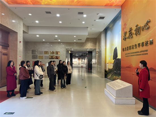 社旗县法院“三八节”赴红旗渠开展红色研学活动