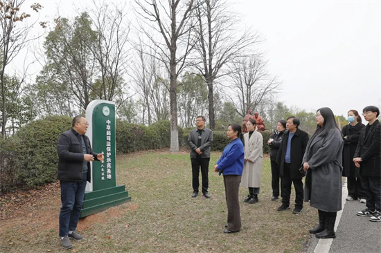 ‌桐柏县法院到西峡县法院交流学习
