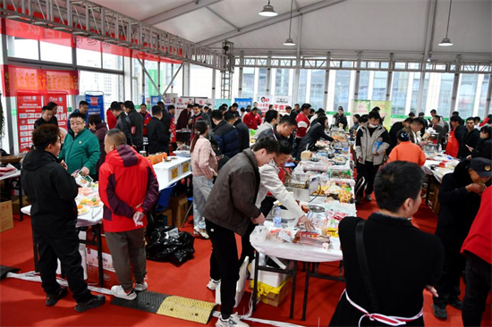 2025豫南鄂北春季食材展暨香菜网南阳选品中心盛大启幕 ：首展成交额或破1亿元 