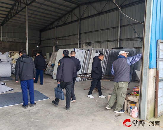 西平县安防办深入企业调研指导安全生产责任规定落实工作