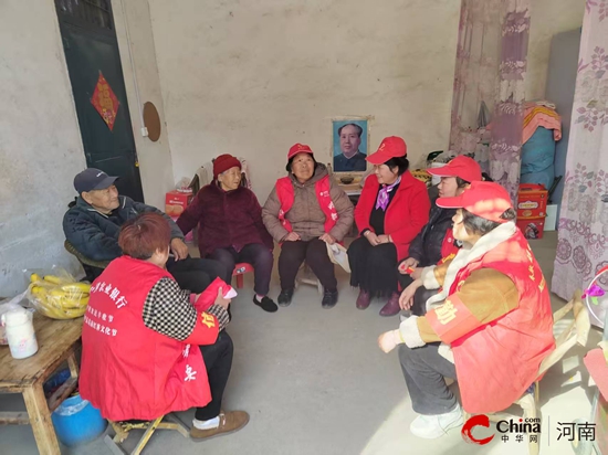 西平县焦庄乡：巾帼志愿行 温暖满乡村