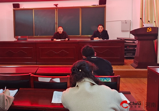 西平县柏城杨庄小学开展2025年春期课堂教学评估总结活动