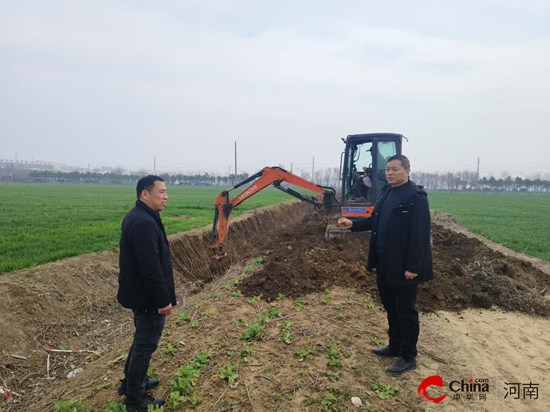 西平县柏城街道:大力推进沟渠连通 夯实民生水利根基