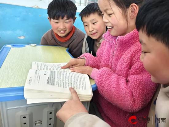 西平县盆尧盆西小学掀起“读好书·写好字”热潮