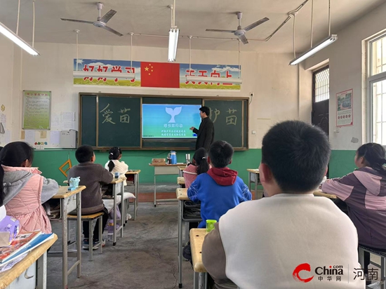 西平县焦庄高庙小学举办“爱苗护苗 健康成长”活动