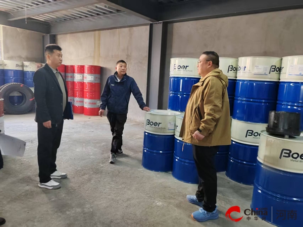 驻马店经济开发区开源办事处深入开展危化行业及重点消防单位消防安全检查