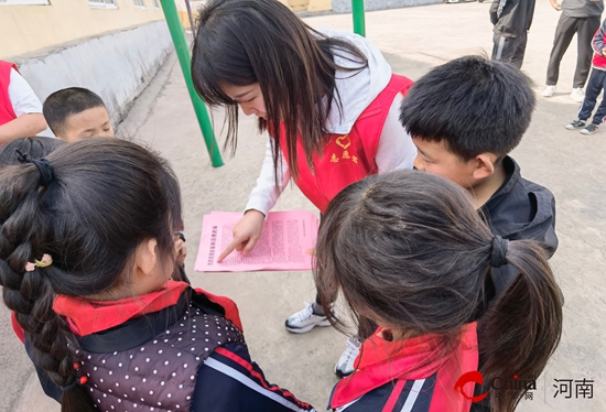 西平县应急管理局：禁毒宣传进校园 携手护航促成长