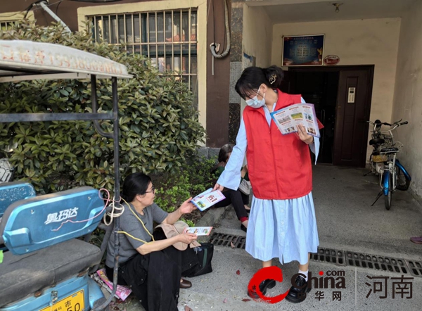 驻马店市驿城区人民街道：移风易俗树新风 文明之花处处开