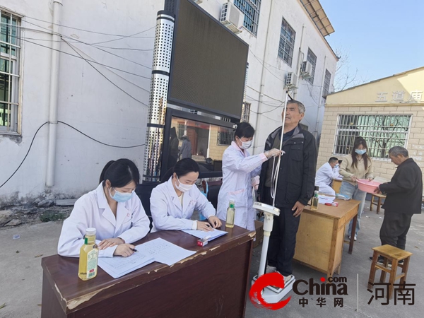 驻马店市驿城区朱古洞乡：巡诊引领健康路 贴心服务暖人心