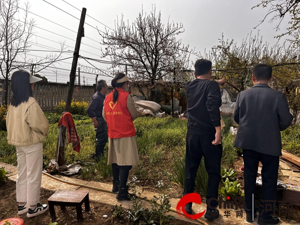 驻马店市驿城区老街街道：踏查宣传齐发力 筑牢“零种植”防线