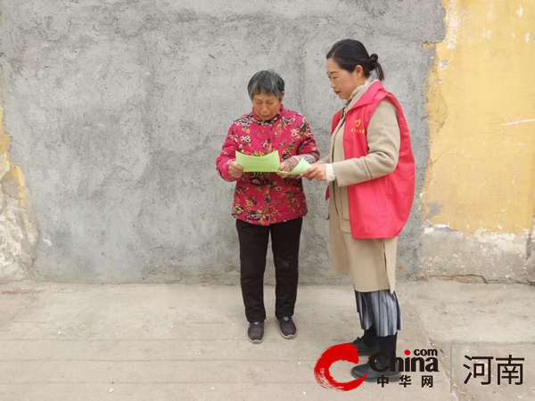 驻马店市驿城区古城街道：倡导祭祀新风 绘就安全底色