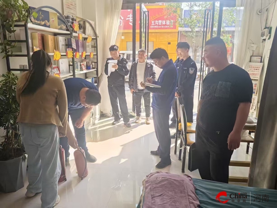 西平县安防办组织开展清明节前安全大排查 强化安全防范