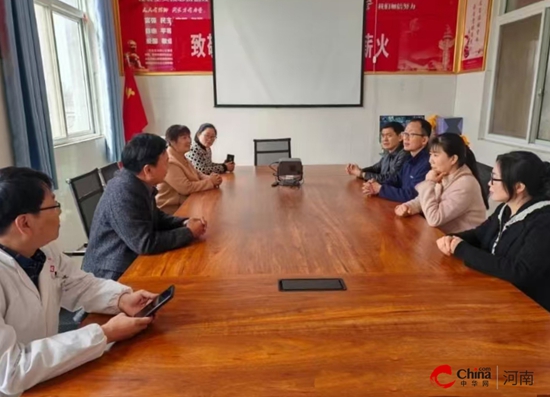 汝南县梁祝镇卫生院到西平县二郎卫生院交流学习