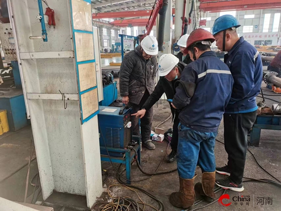 西平县应急管理局开展工贸企业电气焊作业专项执法检查