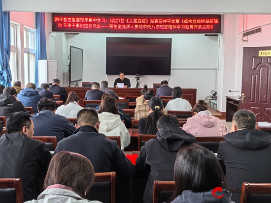 西平县应急管理局：深研文章启新程 作风建设促发展