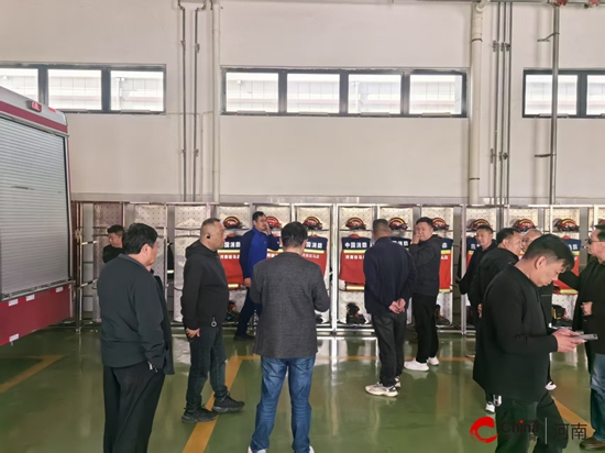 西平县柏城街道开展消防知识学习与培训 筑牢安全防线