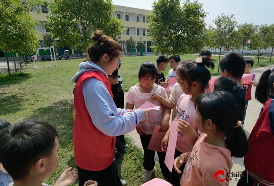 西平县应急管理局：禁毒从我做起正能量助力成长