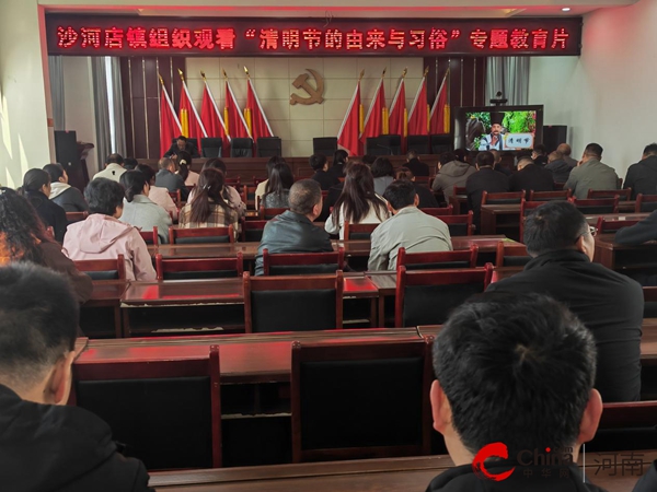 清明追思祭英烈 薪火相传勇担当——驻马店市驿城区沙河店镇开展清明节系列活动