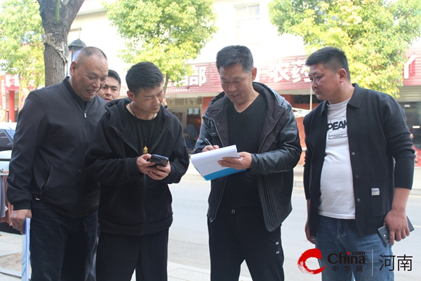 驻马店市驿城区诸市镇扎实开展经营性自建房安全隐患排查