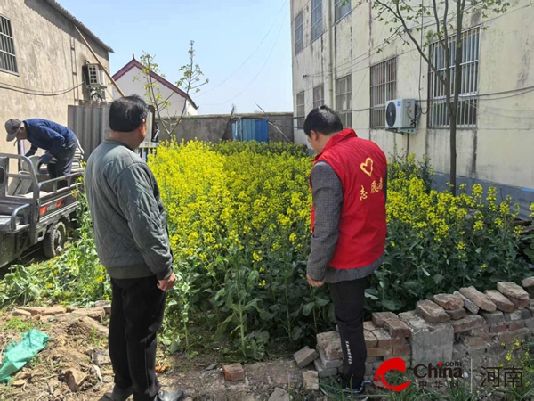 驻马店市驿城区古城街道：线下排查“零死角” 禁毒宣传“全覆盖”