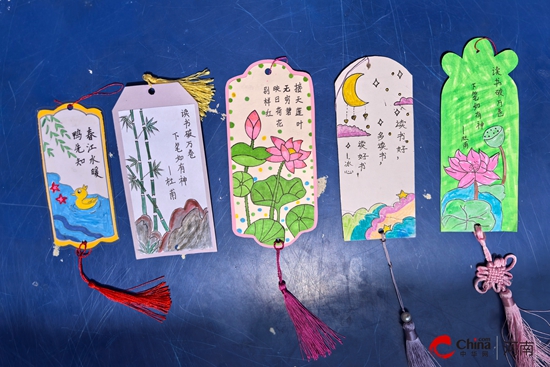 春笺藏秀色 墨韵润书签——西平县柏城三里湾小学书签制作活动圆满落幕