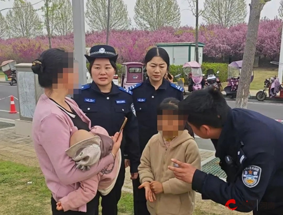 【节日我在岗】暖心！西平民警一天内救助两名走失儿童