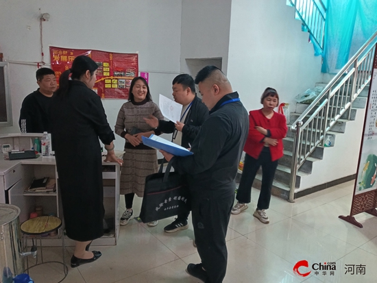 西平县柏城平安办开展老年人聚集场所消防安全检查保平安