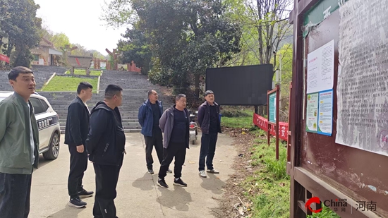 西平县安防办加强清明节期间督导检查 筑牢森林防火安全网