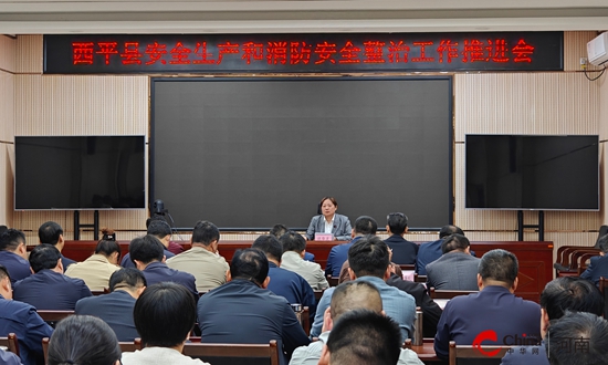 西平县召开全县安全生产和消防安全整治工作推进会议