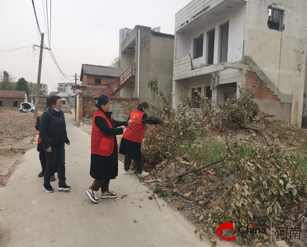 驻马店市驿城区南海街道南海社区：危房排查不放松 筑牢平安法治星