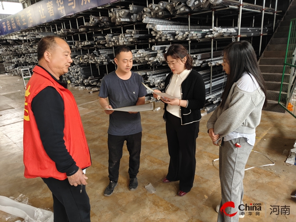 驻马店开发区关王庙乡扎实开展安全生产和消防安全督导排查工作