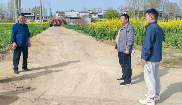 邓州市委第八巡察组：“巡改一体”铺就“同心路”