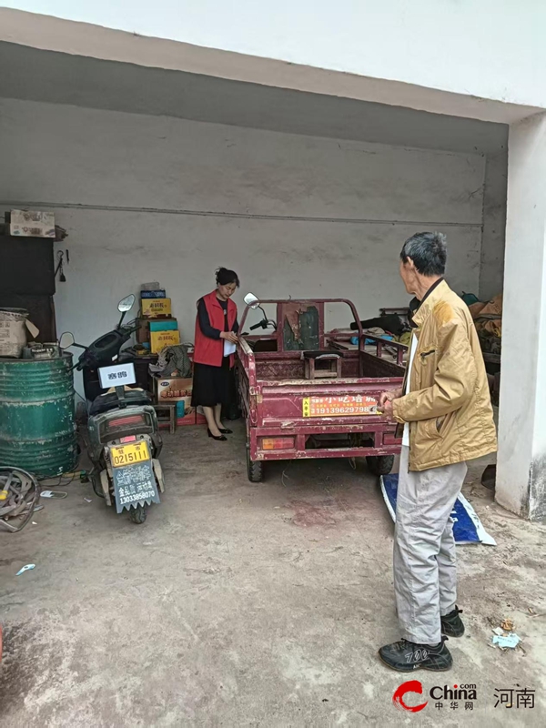 驻马店市驿城区沙河店镇：切实开展残疾人燃油补贴发放核查工作