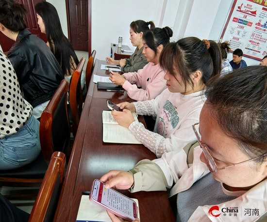 西平县应急管理局开展线上知识自测强化作风建设促应急工作提升