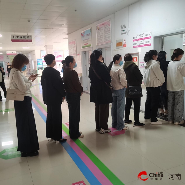 驻马店开发区开源办事处大魏庄村组织开展“两癌”免费筛查工作