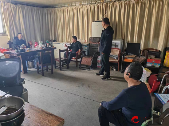 西平县应急管理局持续开展工贸企业外包外租安全管理执法检查