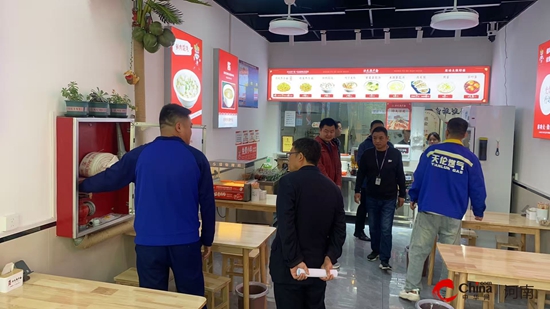 西平县组织开展人员密集场所安全大排查