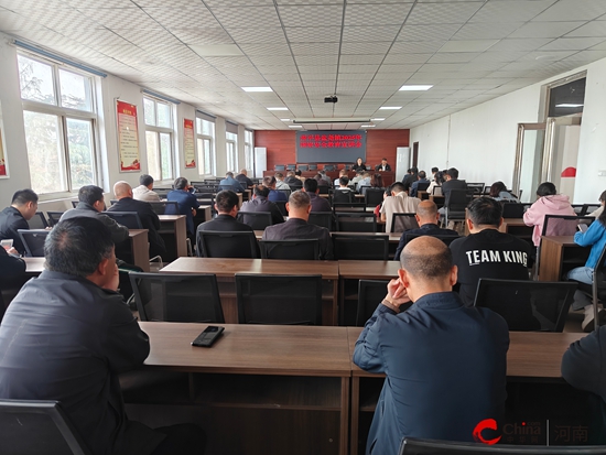 西平县盆尧镇开展2025年“全民国家安全教育日”宣讲会