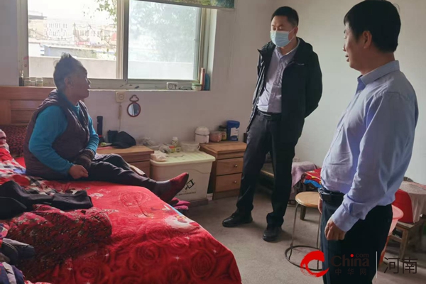 驻马店市驿城区朱古洞乡：筑牢安全防线 守护银龄安康