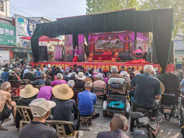 邓州市张楼乡：交流盛会倡导文明新风