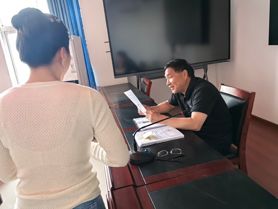 2025年西平县应急管理局组织开展国家安全法律法规知识测试