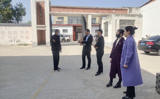 督导检查指方向 砥砺前行促发展——西平县重渠武海小学迎教育局责任督学专项检查