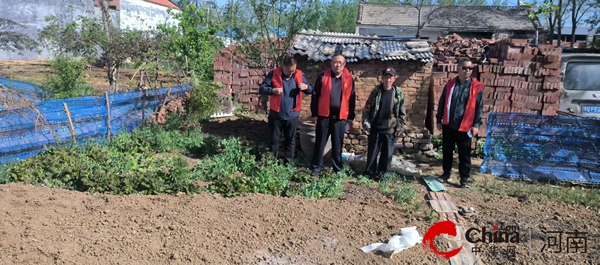 驻马店市驿城区板桥镇扎实开展禁种铲毒宣传排查专项行动