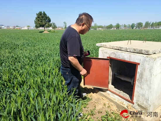 西平县柏苑街道多举措打好抗旱保苗攻坚战