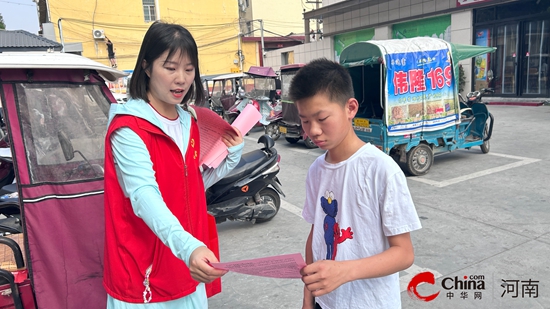 西平县应急管理局开展预防未成年人犯罪宣传教育活动 筑牢未成年人保护“防火墙”