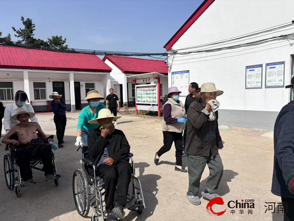 驻马店市驿城区蚁蜂镇：守护养老幸福家园 筑牢消防安全防线