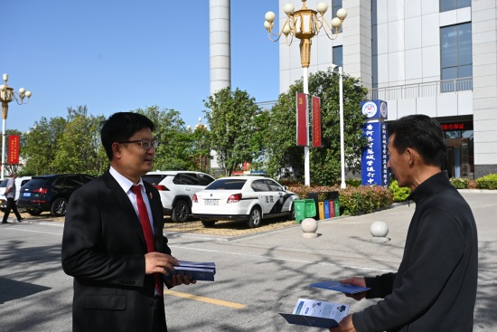 唐河县法院开展“4·15”全民国家安全教育日普法宣传活动