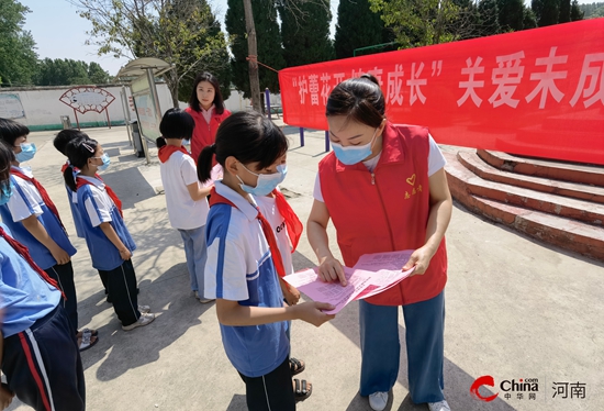 西平县应急管理局开展防范电信网络诈骗宣传教育活动