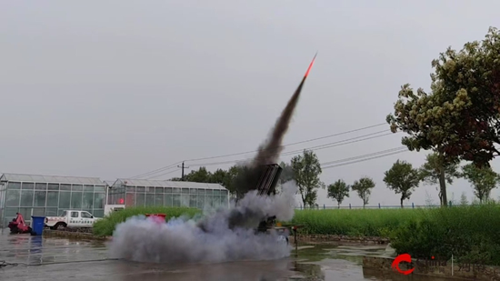 西平县开展人工增雨作业 多效并举惠民生